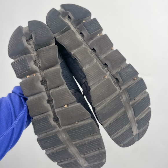 On Running Mens 11.5 Cloud 5 Black Running Sneakers Shoes - Picture 6 of 10